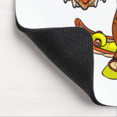 Kapitein 1 van het Tyrannia-team Muismat (Hoek)