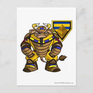 Kapitein 1 verloren woestijn briefkaart