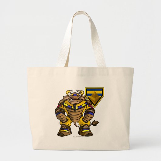 Kapitein 1 verloren woestijn grote tote bag (Voorkant)