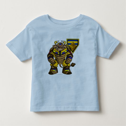 Kapitein 1 verloren woestijn kinder shirts (Voorkant)