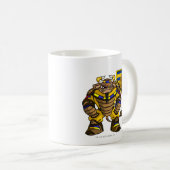 Kapitein 1 verloren woestijn koffiemok (Voorkant rechts)