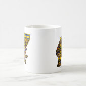 Kapitein 1 verloren woestijn koffiemok (Center)