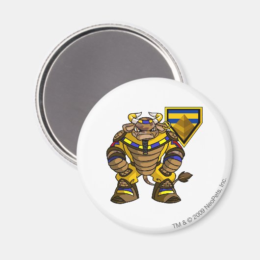 Kapitein 1 verloren woestijn magneet (Voorkant / Achterkant)