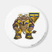 Kapitein 1 verloren woestijn magneet (Voorkant)