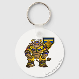 Kapitein 1 verloren woestijn sleutelhanger