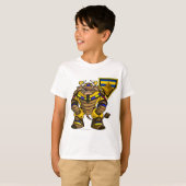 Kapitein 1 verloren woestijn t-shirt (Voorkant volledig)
