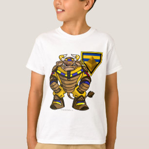 Kapitein 1 verloren woestijn t-shirt