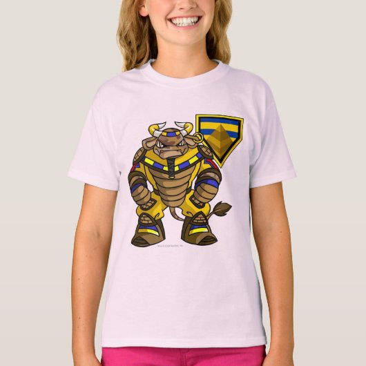 Kapitein 1 verloren woestijn t-shirt (Voorkant)