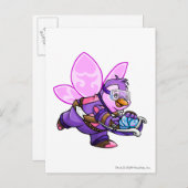 Kapitein 2 van het Faerieland Team Briefkaart (Voorkant / Achterkant)