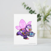 Kapitein 2 van het Faerieland Team Briefkaart (Staand voorkant)