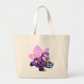 Kapitein 2 van het Faerieland Team Grote Tote Bag (Voorkant)