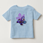 Kapitein 2 van het Faerieland Team Kinder Shirts (Voorkant)