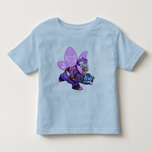 Kapitein 2 van het Faerieland Team Kinder Shirts (Voorkant)