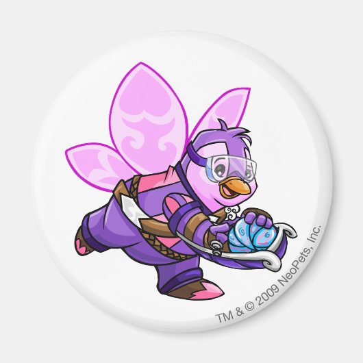 Kapitein 2 van het Faerieland Team Magneet (Voorkant)