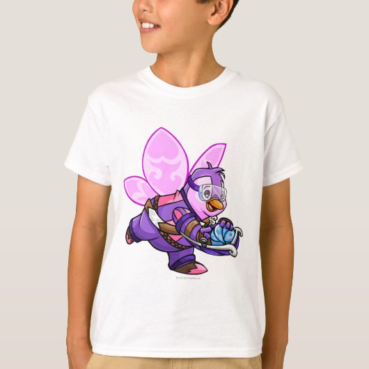 Kapitein 2 van het Faerieland Team T-shirt (Voorkant)