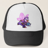 Kapitein 2 van het Faerieland Team Trucker Pet (Voorkant)
