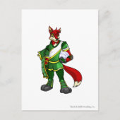 Kapitein 2 van het Helderheidsteam Briefkaart (Voorkant)