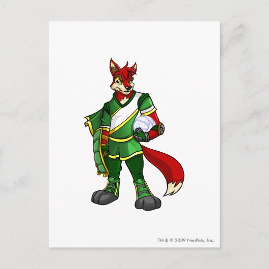 Kapitein 2 van het Helderheidsteam Briefkaart (Voorkant)