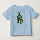 Kapitein 2 van het Helderheidsteam Kinder Shirts (Voorkant)