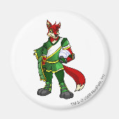 Kapitein 2 van het Helderheidsteam Magneet (Voorkant)