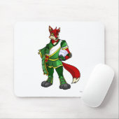 Kapitein 2 van het Helderheidsteam Muismat (Met muis)