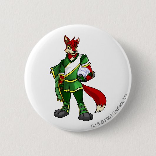 Kapitein 2 van het Helderheidsteam Ronde Button 5,7 Cm (Voorkant)