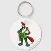 Kapitein 2 van het Helderheidsteam Sleutelhanger (Voorkant)