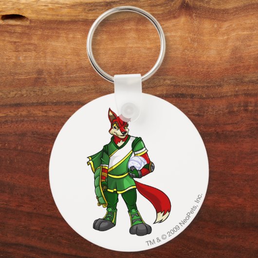 Kapitein 2 van het Helderheidsteam Sleutelhanger (Voorkant)