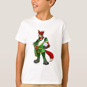 Kapitein 2 van het Helderheidsteam T-shirt