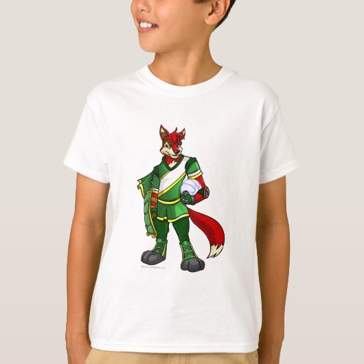 Kapitein 2 van het Helderheidsteam T-shirt (Voorkant)