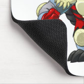 Kapitein 2 van het Krawk Island Team Muismat (Hoek)