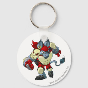 Kapitein 2 van het Krawk Island Team Sleutelhanger