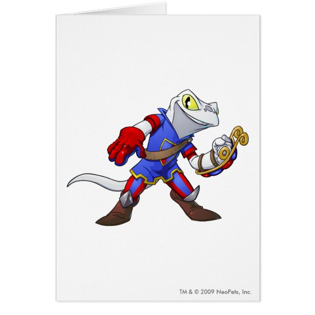 Kapitein 2 van het Meridell-team (Voorkant)