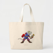 Kapitein 2 van het Meridell-team Grote Tote Bag (Voorkant)