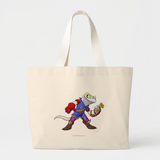Kapitein 2 van het Meridell-team Grote Tote Bag (Voorkant)