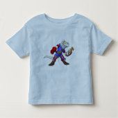 Kapitein 2 van het Meridell-team Kinder Shirts (Voorkant)