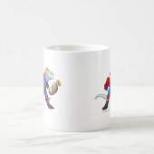 Kapitein 2 van het Meridell-team Koffiemok (Center)