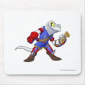 Kapitein 2 van het Meridell-team Muismat (Voorkant)