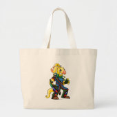 Kapitein 2 van het Roo-eilandteam Grote Tote Bag (Voorkant)