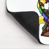 Kapitein 2 van het Roo-eilandteam Muismat (Hoek)