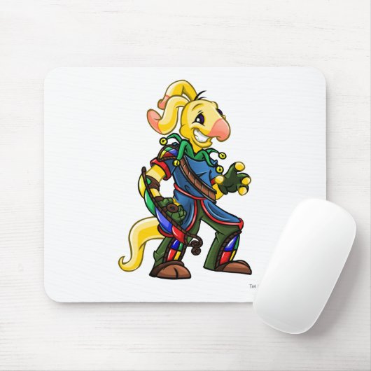 Kapitein 2 van het Roo-eilandteam Muismat (Met muis)