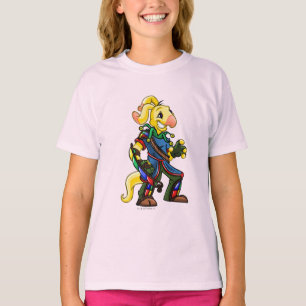 Kapitein 2 van het Roo-eilandteam T-shirt