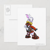 Kapitein 2 van het Ruimtestation van virtupets Briefkaart (Voorkant / Achterkant)