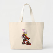 Kapitein 2 van het Ruimtestation van virtupets Grote Tote Bag (Voorkant)