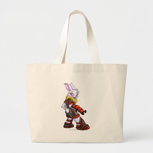 Kapitein 2 van het Ruimtestation van virtupets Grote Tote Bag (Voorkant)