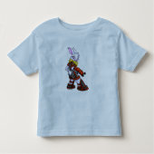 Kapitein 2 van het Ruimtestation van virtupets Kinder Shirts (Voorkant)