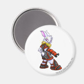 Kapitein 2 van het Ruimtestation van virtupets Magneet (Voorkant / Achterkant)