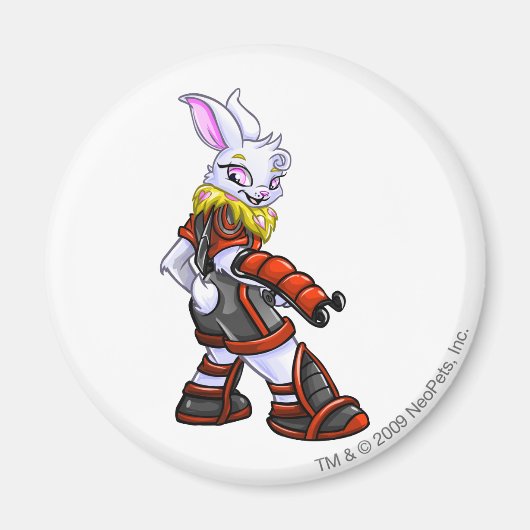 Kapitein 2 van het Ruimtestation van virtupets Magneet (Voorkant)