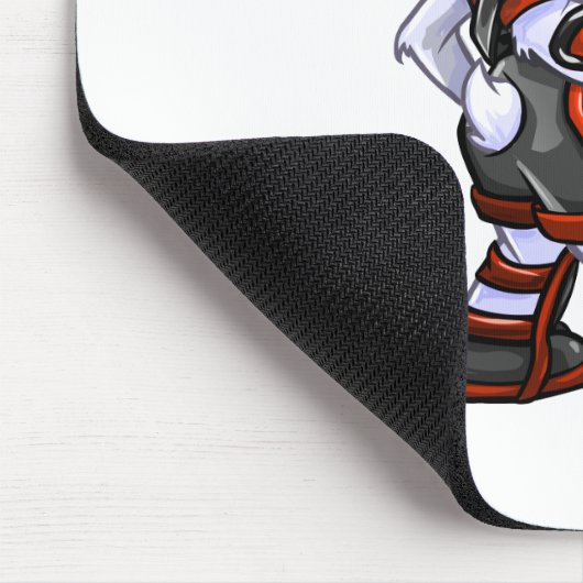 Kapitein 2 van het Ruimtestation van virtupets Muismat (Hoek)