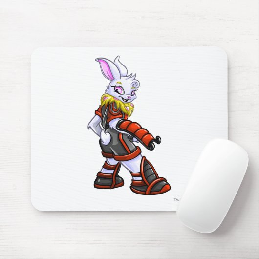 Kapitein 2 van het Ruimtestation van virtupets Muismat (Met muis)